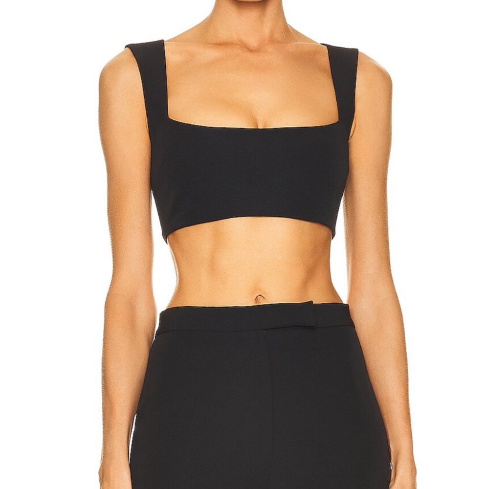 ALEXIS Jamila Top - Black (S)